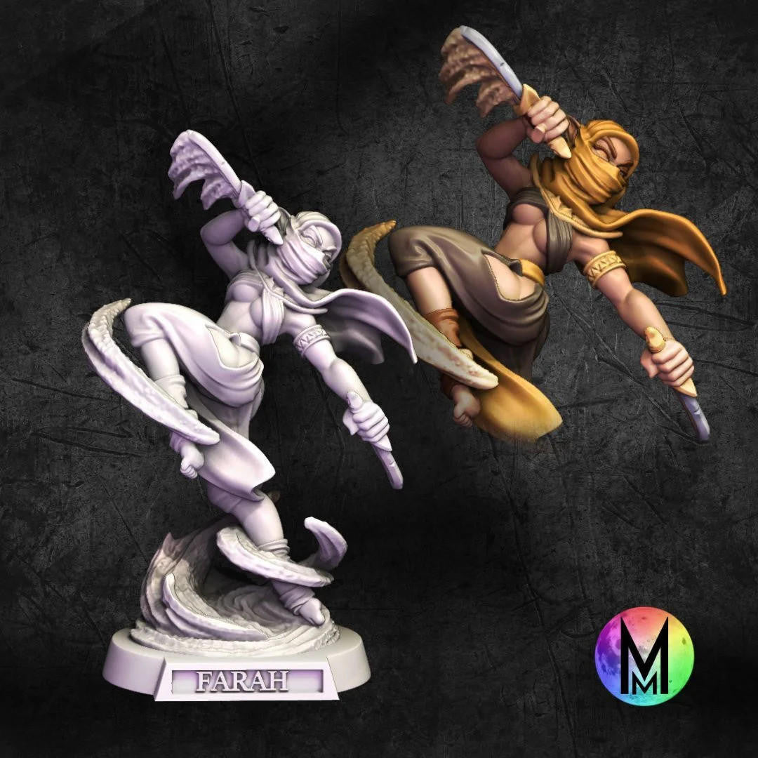 Moonlight Minis Farah the Frenzied